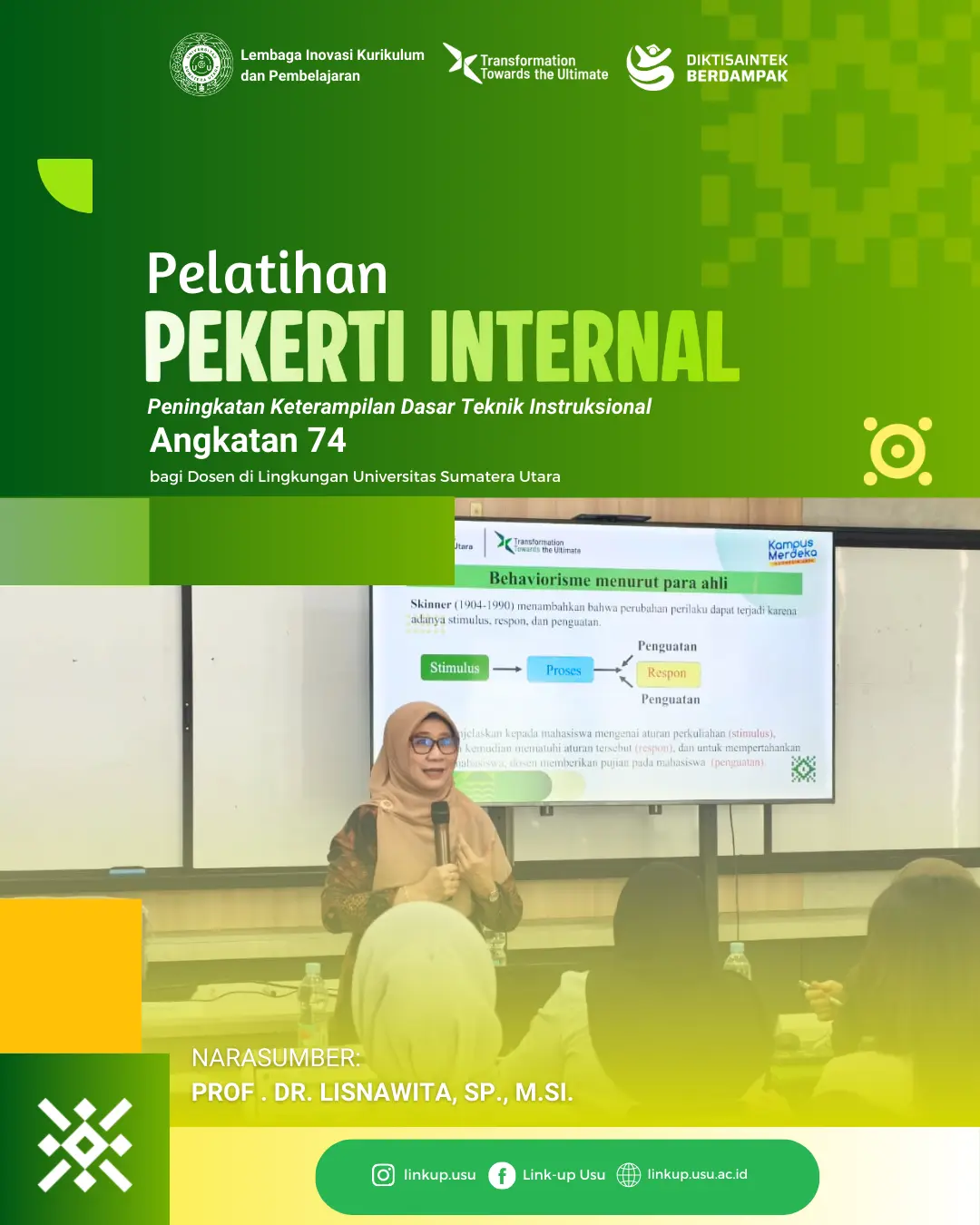 PEKERTI INTERNAL TRAINING BATCH 74 - DAY 2